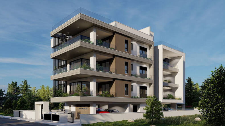 1 Bedrooms Apartment in Agios Athanasios, Limassol