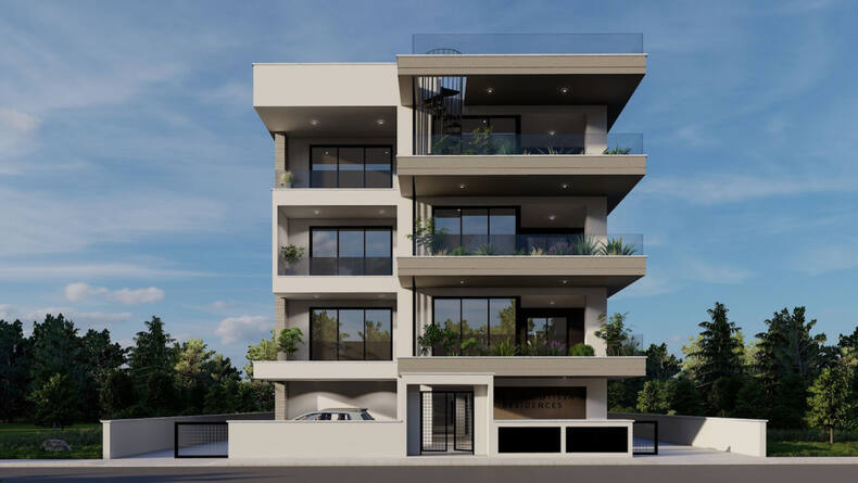 1 Bedrooms Apartment in Agios Athanasios, Limassol