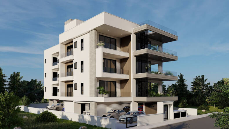 1 Bedrooms Apartment in Agios Athanasios, Limassol