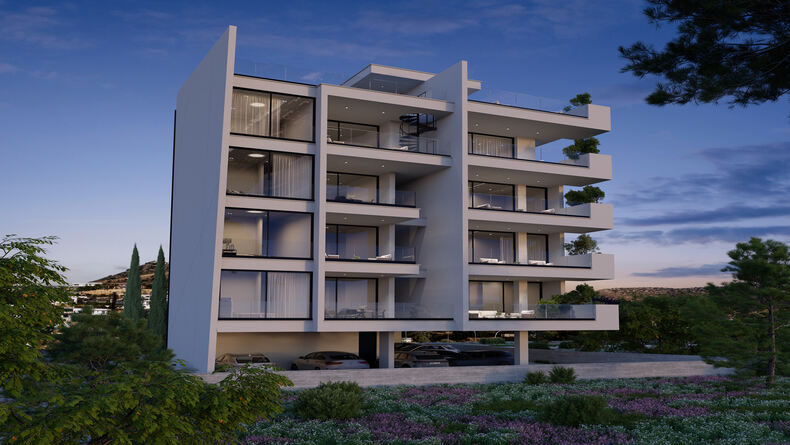 1 Bedrooms Apartment in Agios Athanasios, Limassol