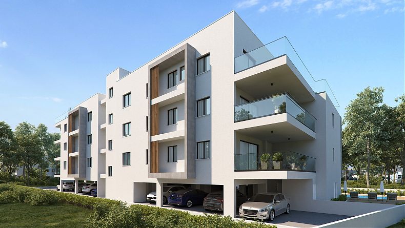 1 Bedrooms Apartment in Oroklini, Larnaca