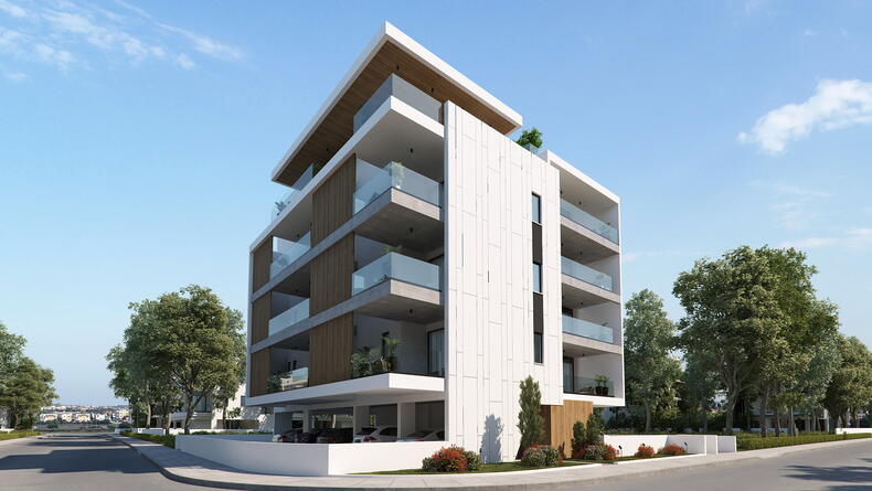2 Bedrooms Apartment in Larnaca, Larnaca