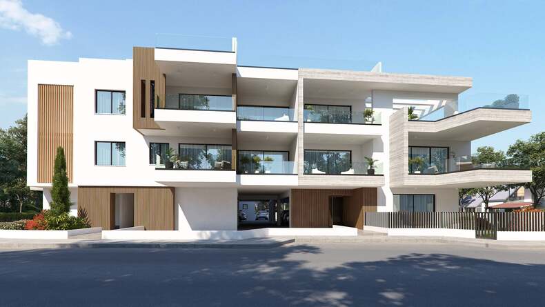 2 Bedrooms Apartment in Livadia, Larnaca