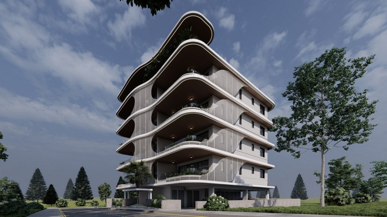 2 Bedrooms Apartment in Acropolis, Nicosia