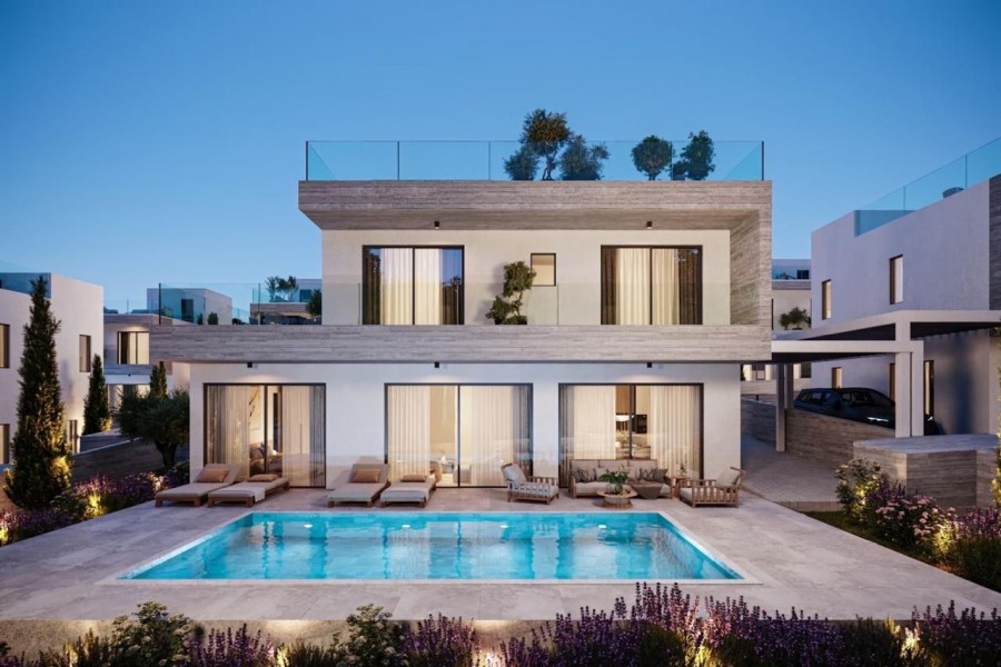 3 Bedrooms House / Villa in Kissonerga, Paphos