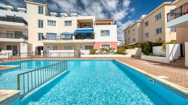 1 Bedrooms Apartment in Kato Paphos, Paphos