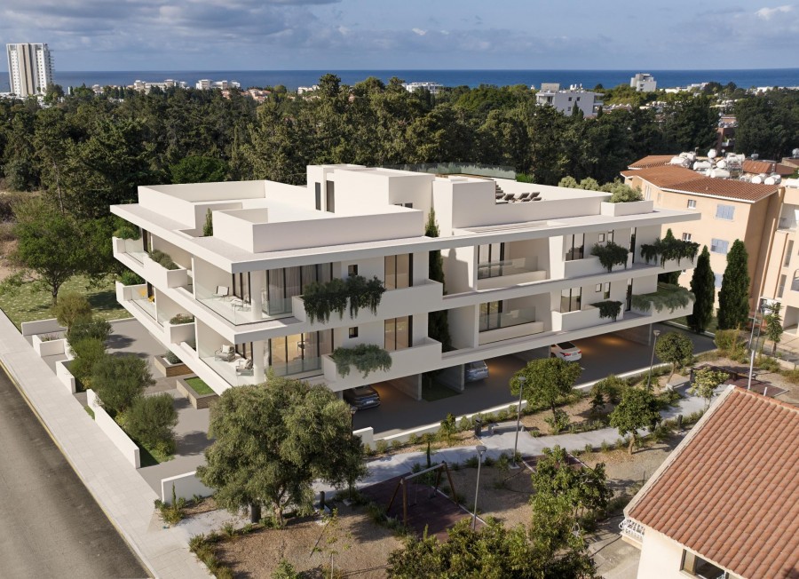 1 Bedrooms Apartment in Kato Paphos, Paphos