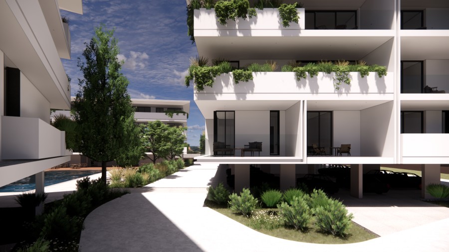 1 Bedrooms Apartment in Kato Paphos, Paphos