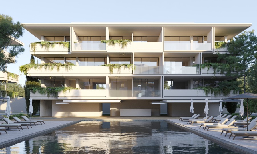 1 Bedrooms Apartment in Kato Paphos, Paphos
